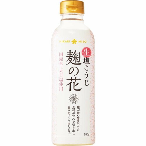 旨みが強くめんつゆとよく合うひかり味噌 塩麹おすすめ イメージ