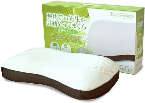 寝具のドリーム「整体院の先生がお勧めするまくら 低反発チップ枕」