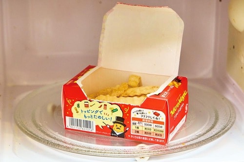 レンチン調理の冷凍ポテトも種類が豊富！ 冷凍ポテトおすすめ イメージ