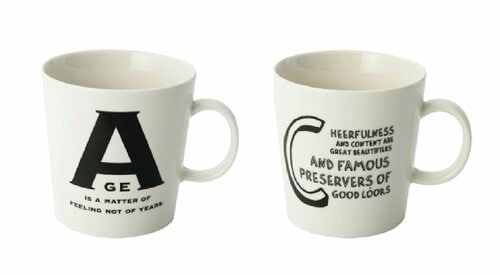 niko and...:オリジナルアルファベットマグ:コップ