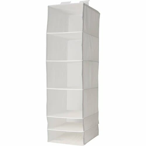 IKEA:SKUBB 収納6コンパートメント:吊るす収納