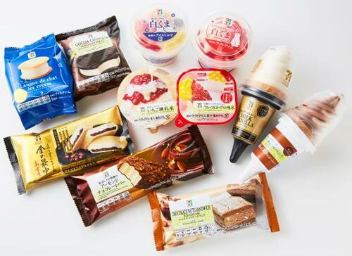 セブン-イレブンのアイスはもはや本格和・洋菓子です! イメージ2