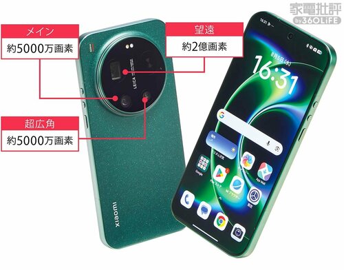背面カメラ（外観） ハイエンドスマホおすすめ イメージ