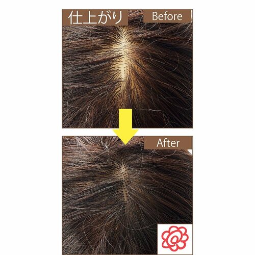 自然な仕上がりで色なじみがイイ! 増毛スプレーおすすめ イメージ