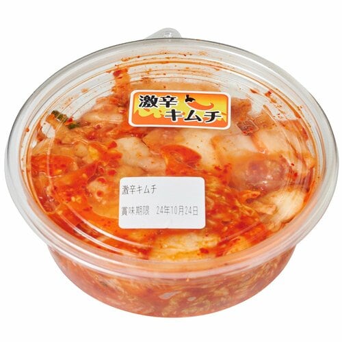 辛いキムチおすすめ 高麗食品 炎の激辛キムチ イメージ