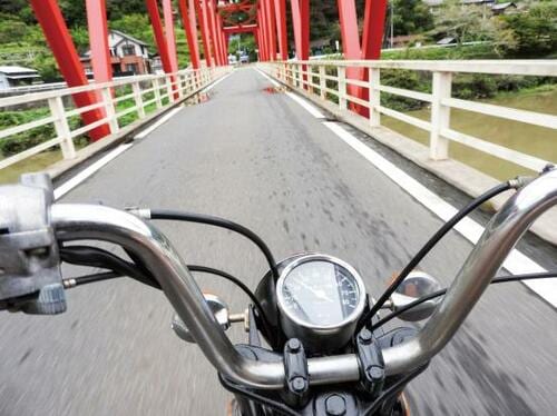 裏ワザ1:バイクの活用が高収入の大原則