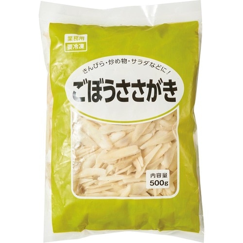 入賞:神戸物産「ごぼうささがき」 イメージ