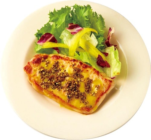 5:豚ロースのハニーマスタード&スパイスペパー焼き アウトドアスパイスおすすめ イメージ