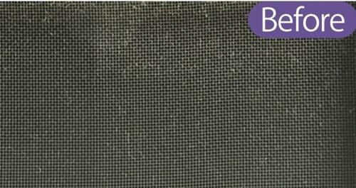 ブラシとシートの組み合わせでサッと終わらせる イメージ