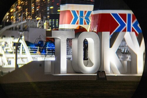 <夜景>100m 双眼鏡おすすめ イメージ