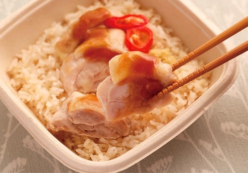 オイスターのタレがチキンとベストマッチ 男性誌が選ぶ無印良品おすすめ イメージ