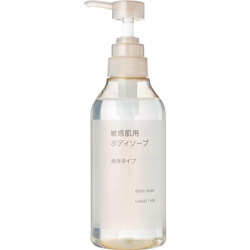 プチプラボディソープおすすめ 無印良品 敏感肌用ボディソープ 液体タイプ イメージ