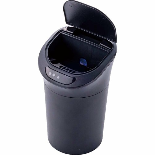 手をかざすとフタが開く カシムラ「自動開閉ボトルアッシュ AK-216」 イメージ