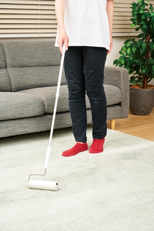 広い場所も短時間でキレイに! 粘着クリーナーおすすめ イメージ