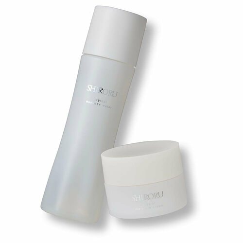 化粧水&クリームのライン使いおすすめ SHIRORU クリスタル エッセンスウォーター/モイスチャークリーム イメージ1