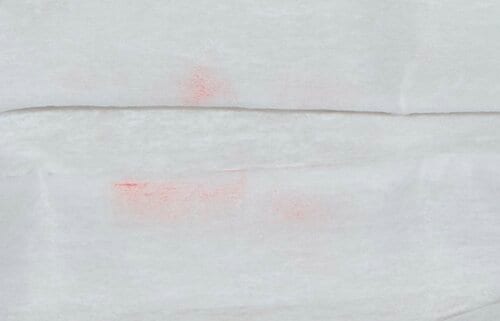 リップがガッツリついた 不織布マスクおすすめ イメージ