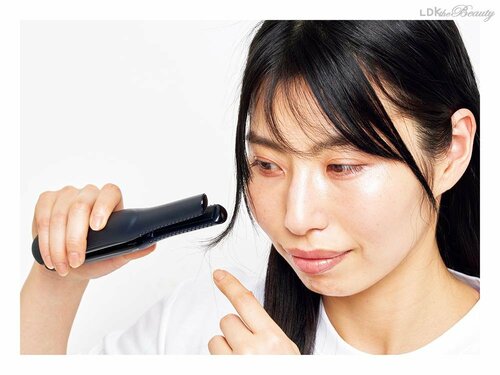 3:使用感 コードレスヘアアイロンおすすめ イメージ