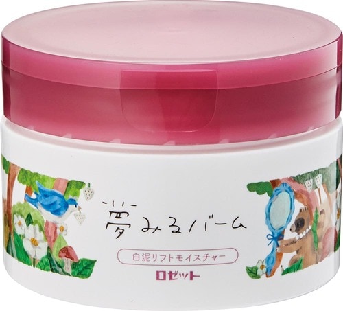 ロゼット「夢みるバーム 白泥 リフトモイスチャー」 イメージ