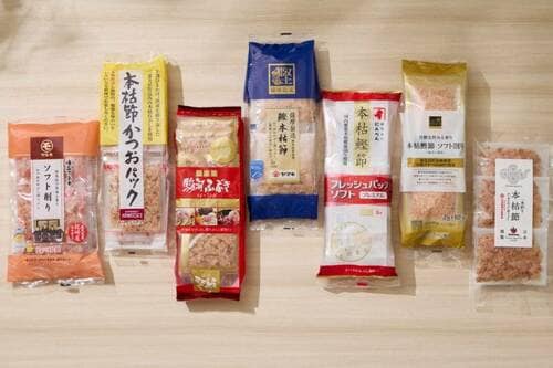 かつおぶしのおすすめ まとめ かつおぶしおすすめ イメージ
