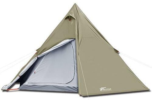 大人3～4人のゆったりサイズ設営簡単でビギナーにおすすめ イメージ