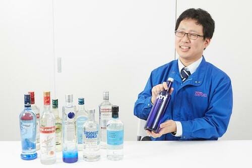 CTスピリッツジャパン「スカイ ウオッカ 40°」