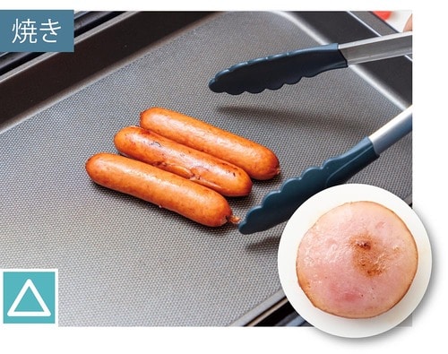 ウインナーは焼くとしょっぱさが倍増! 肉の冷凍保存方法おすすめ イメージ