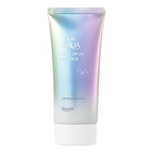 インスタライブおすすめ スキンアクア トーンアップUVエッセンス/しのばせホワイト イメージ1