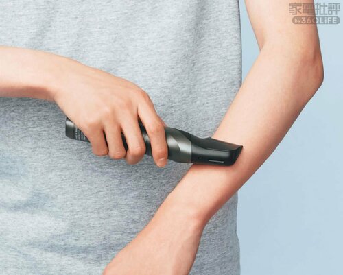 腕 メンズボディシェーバーおすすめ イメージ