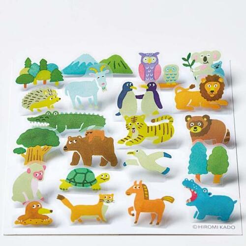 新感覚の立ち上がるシール キングジム「ポップアップシール」 イメージ