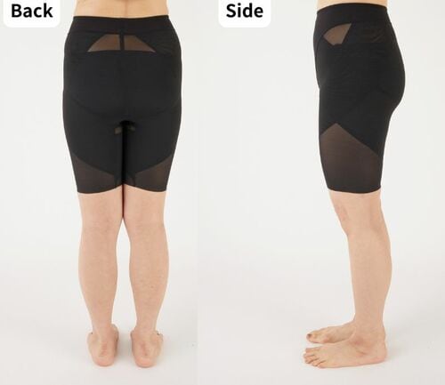 お尻がギュッとつぶれて見える ガードルおすすめ イメージ