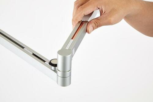 ヘッドの角度調整は自由自在 イメージ