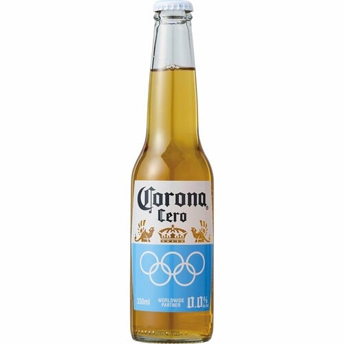 ノンアルコールビールおすすめ コロナ コロナcero 330ml×24本 イメージ
