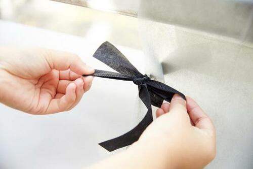 ふとん干しの時に外壁汚れを気にせず干せる！ イメージ2