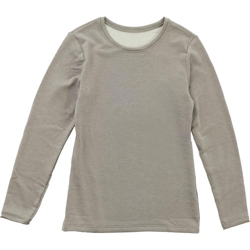 レディース用あったかインナーおすすめ ユニクロ 超極暖 ヒートテック クルーネックT イメージ