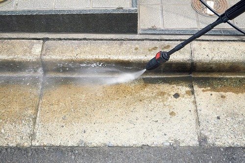 高圧洗浄機でできることは？ イメージ