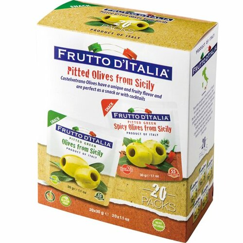 FRUTTO D`ITALIA:種なしオリーブ