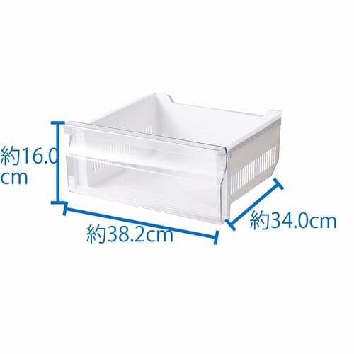 【収納力】食品トレーは立てると入らない セカンド冷凍庫おすすめ イメージ3