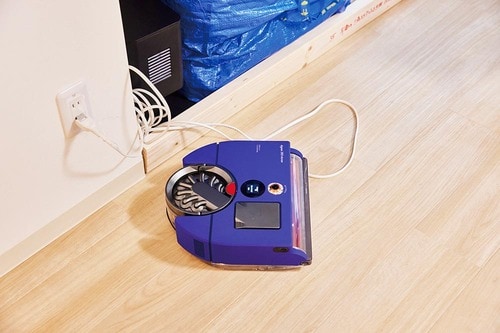 ケーブル【評価:合格】 ロボット掃除機 「Dyson 360 Vis Nav 」おすすめ イメージ