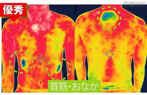 【冷却性能】おなか側も冷やすならコレ! ペルチェベスト おすすめおすすめ イメージ