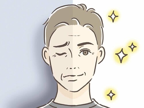 洗顔しても顔がどんより……古い角質のせいかもしれません メンズ向けピーリングジェルおすすめ イメージ