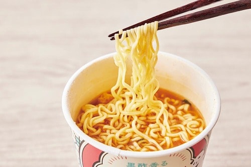 48位: カルディ「黒酢香る 酸辣湯麺」 カルディおすすめ イメージ3