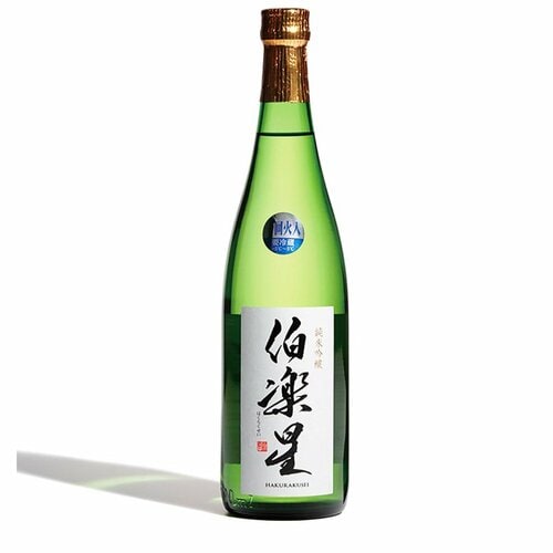 初心者向け日本酒おすすめ 新澤醸造店 伯楽星 純米吟醸 イメージ