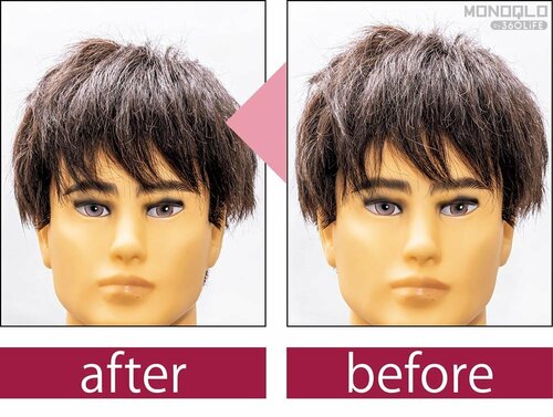 【キープ力】見た目変わらず! メンズヘアスプレーおすすめ イメージ