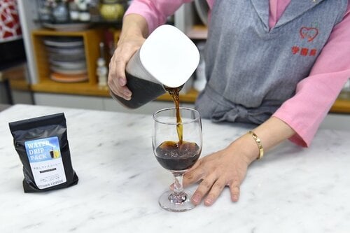 8位: キントー「ウォーターカラフェ 1L」 コーヒーポットおすすめ イメージ2