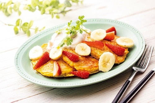 アレンジ2:小麦粉代わりに使ってスイーツにも