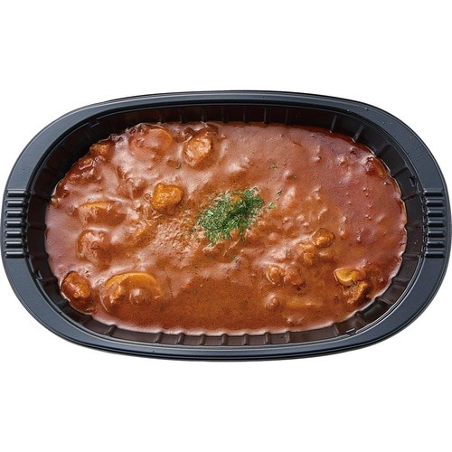 完全栄養食おすすめ 日清食品 冷凍 完全メシ DELI 欧風カレーライス イメージ2