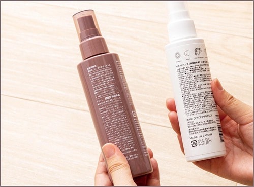 テスト項目1：成分 女性用育毛剤おすすめ イメージ