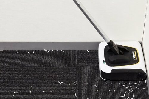 構造上、左側と正面にゴミが残るのはマイナス