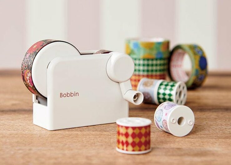 【進化系文具】マステの“小巻き器”コクヨのテープメーカーがイチオシです