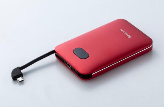 ケーブルの持ち運び不要 ケーブル内蔵モバイルバッテリーのおすすめランキング9選 テストするモノ批評誌 Monoqlo が徹底比較 360life サンロクマル